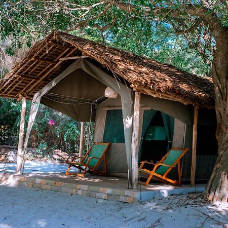 Mikadi Beach Camp&Backpackers Vandrarhem Dar es Salaam Exteriör bild