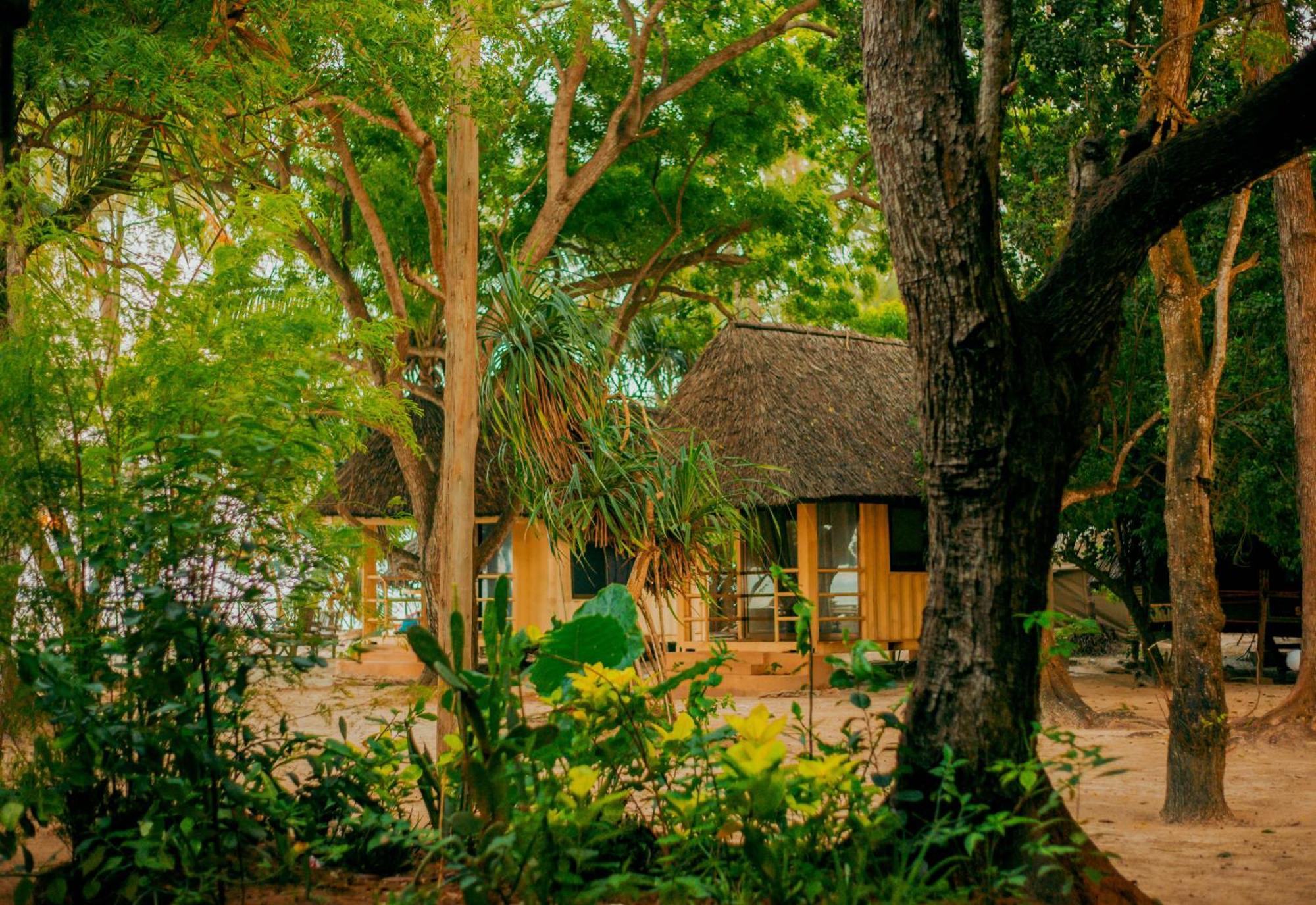 Mikadi Beach Camp&Backpackers Vandrarhem Dar es Salaam Exteriör bild